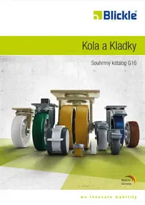 Blickle Souhrnný katalog G16