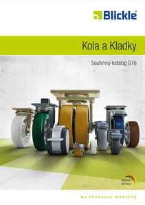 Blickle Souhrnný katalog G16